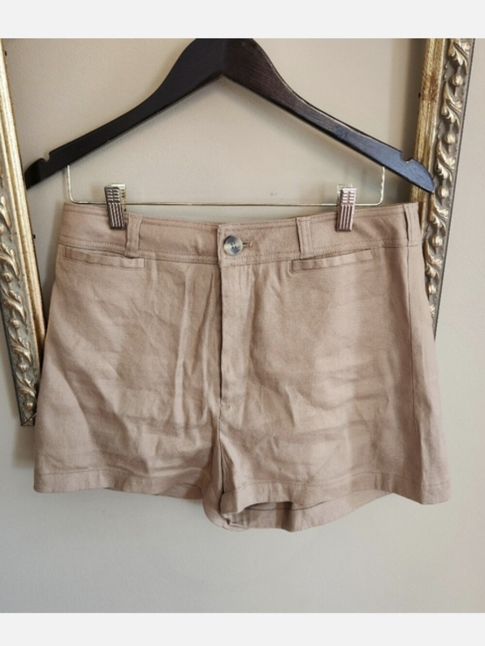NWT Anthropologie sz 31 Classic Tan Women's Shorts